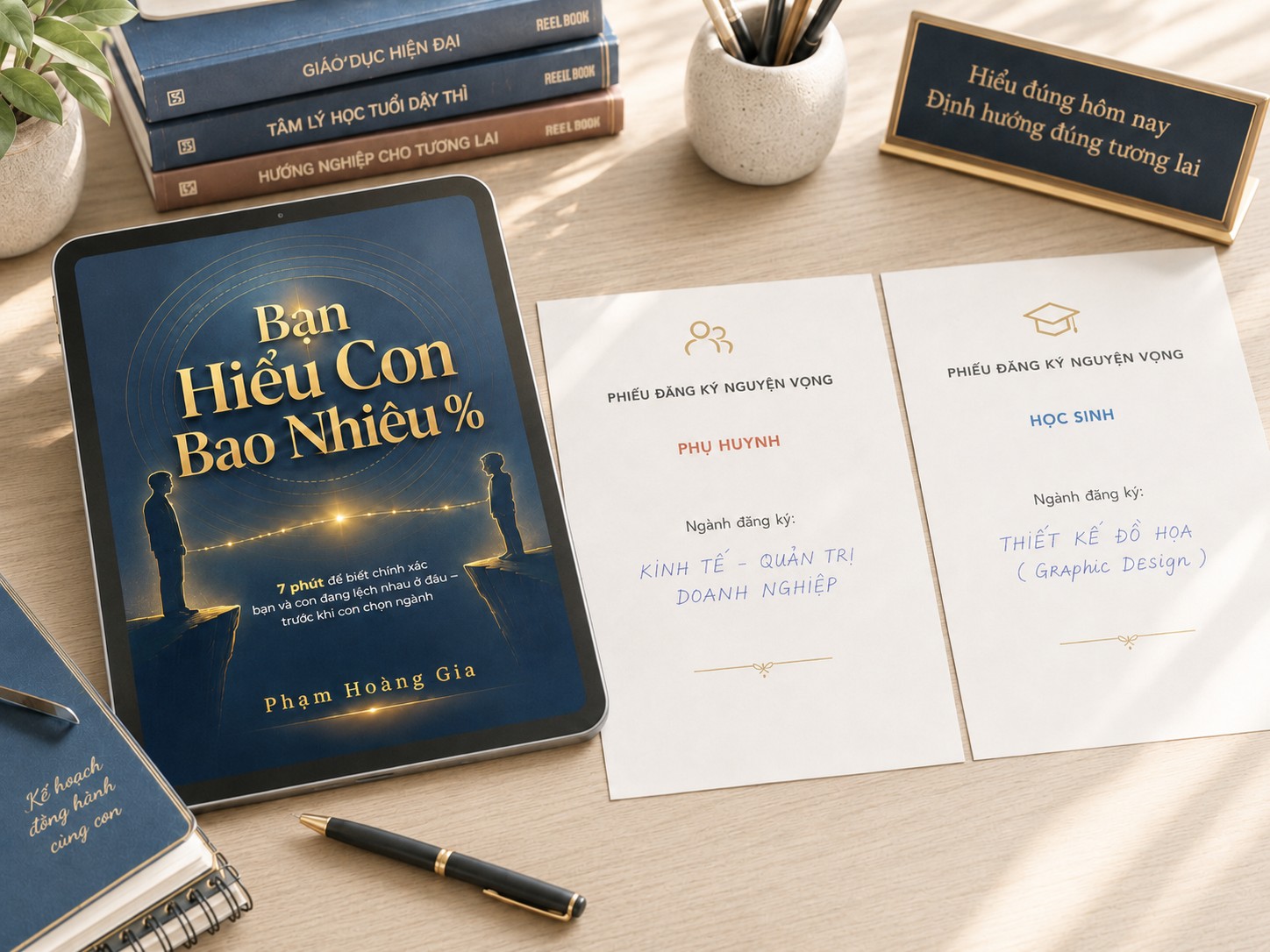 Khóa Chọn ngành có chính kiến